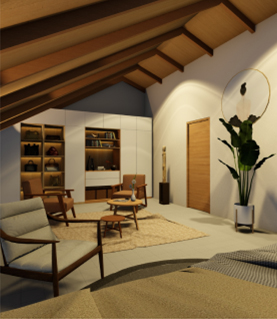 Desain Villa