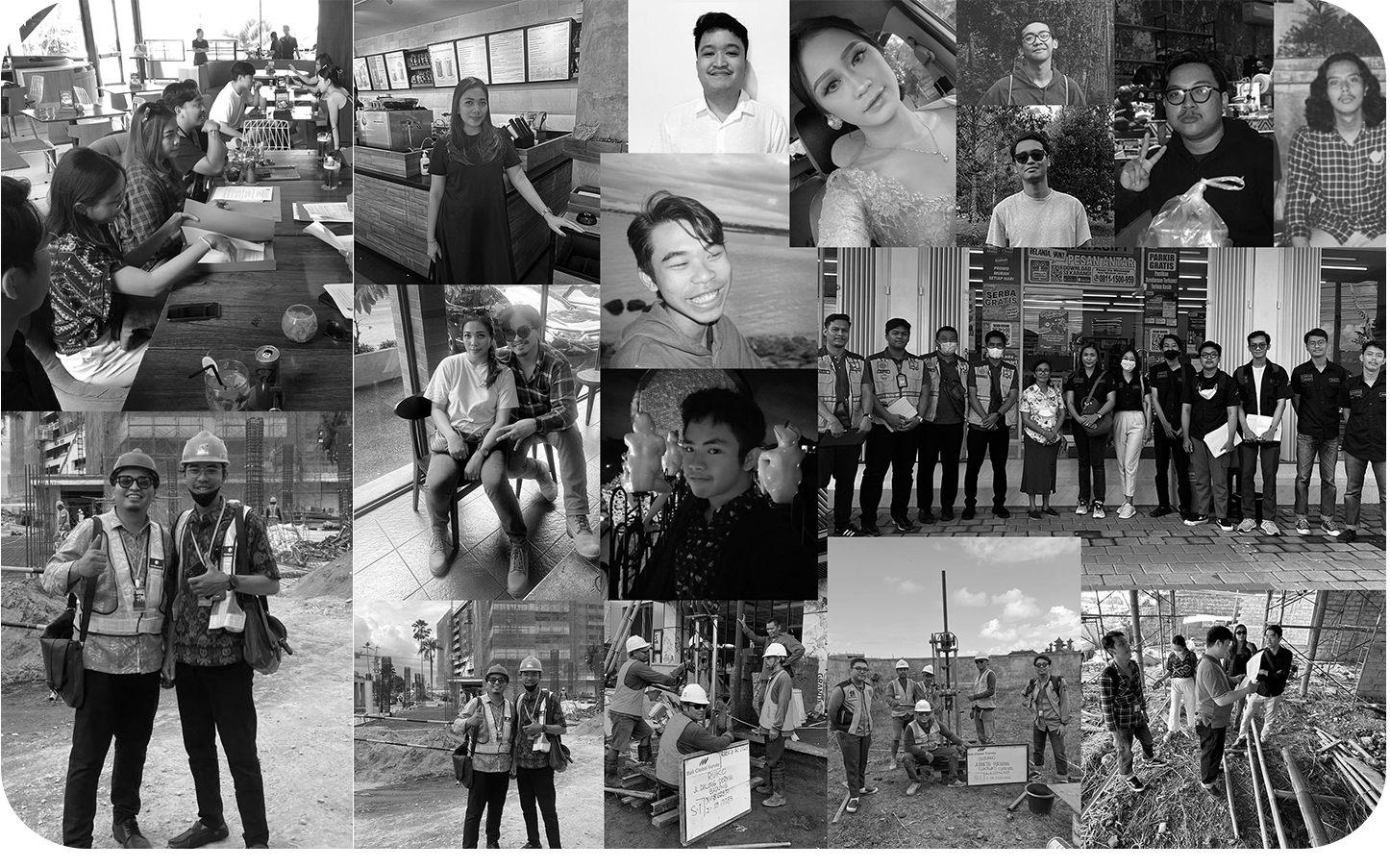 Foto Team Kami
